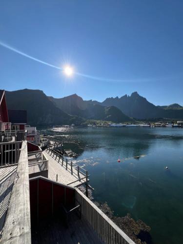 Ballstad House | Seahouse with Panoramic Sea View