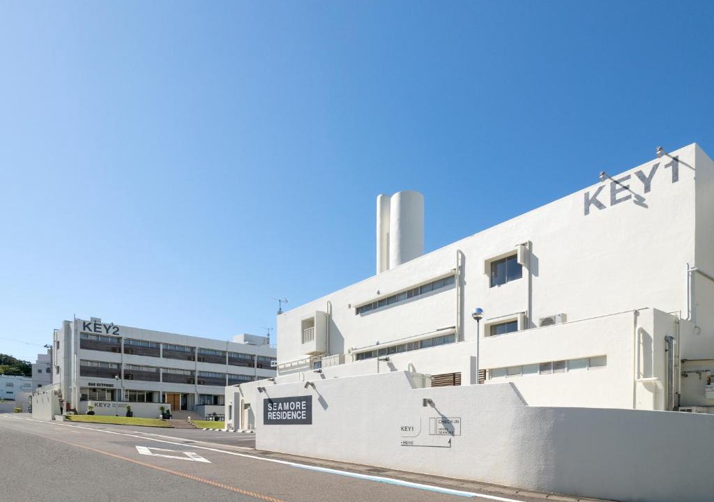 Tsubaki Onsen Hotel | SEAMORE RESIDENCE