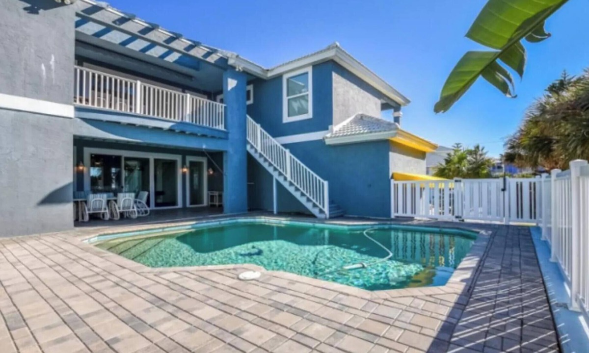 Avalon by the Sea House | "Seas the Day" (Week or Month) on Ormond Beach with Pool and Ocean Views