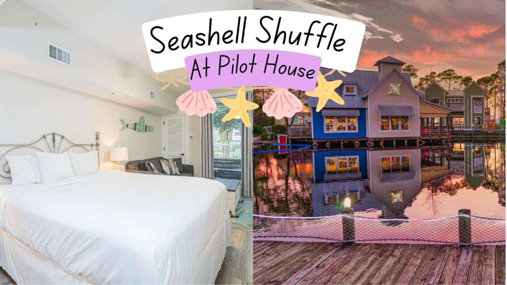 Baytowne Wharf Apartment | Seashell Shuffle at Sandestin Pilot House