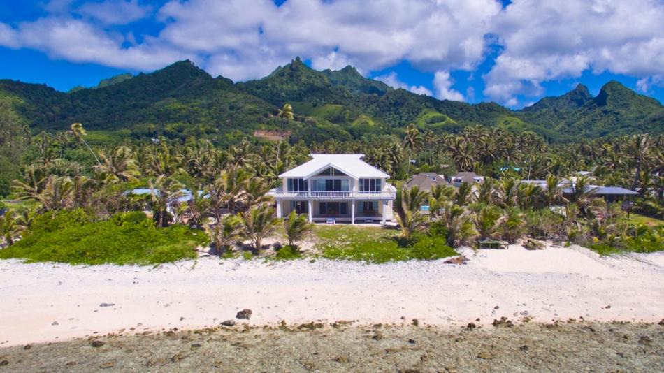 Matavera House | Seaside Beachfront Villas Rarotonga