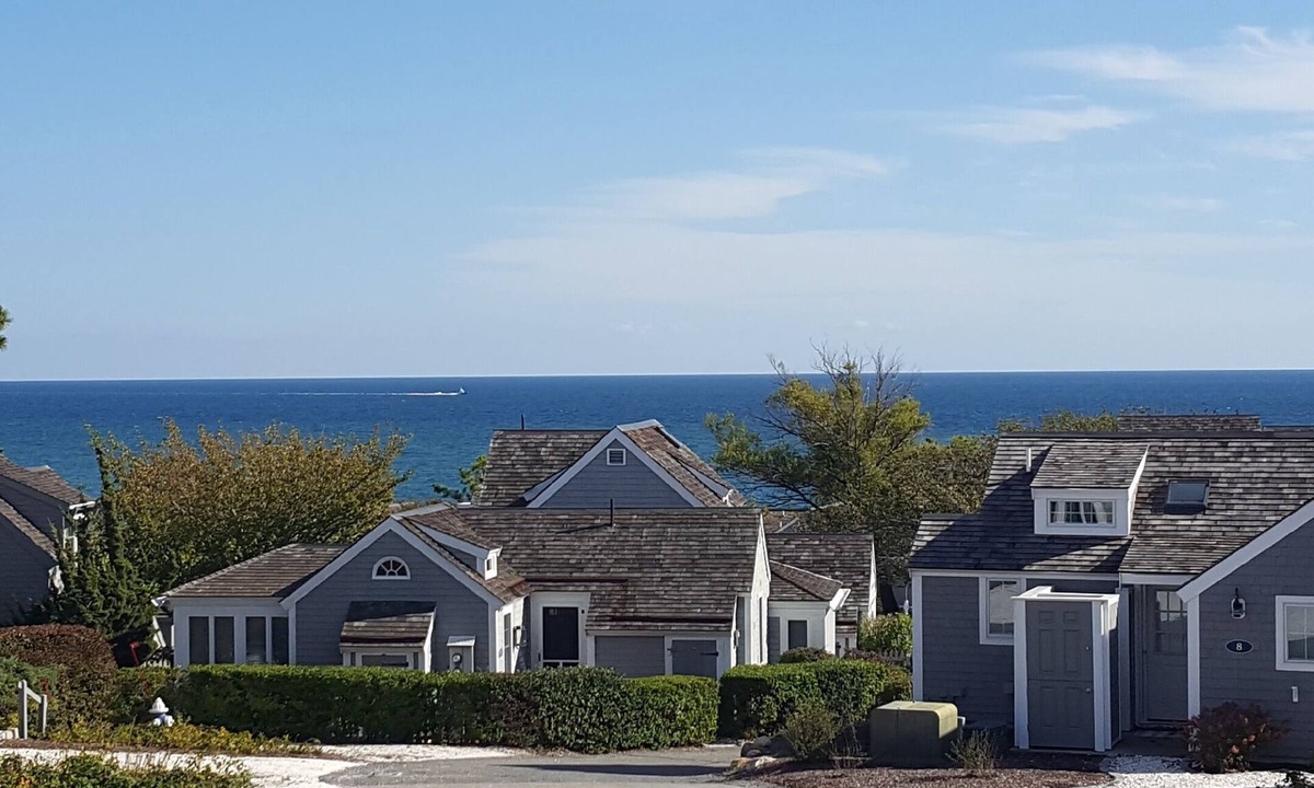 Mashpee House | Seaside Condo 100 yards from pristine private beach.