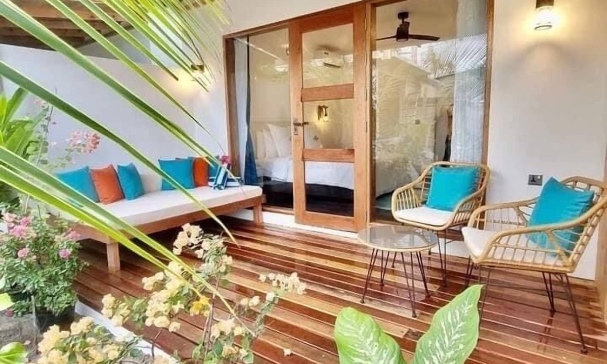 Dhigurah House | Seaside Dhigurah