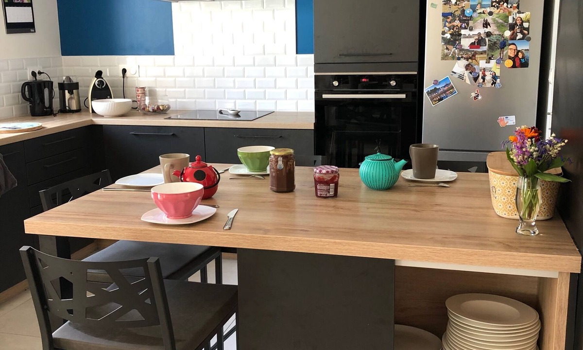 Binic House | Seaside house, heated pool from May to September, beach within walking distance