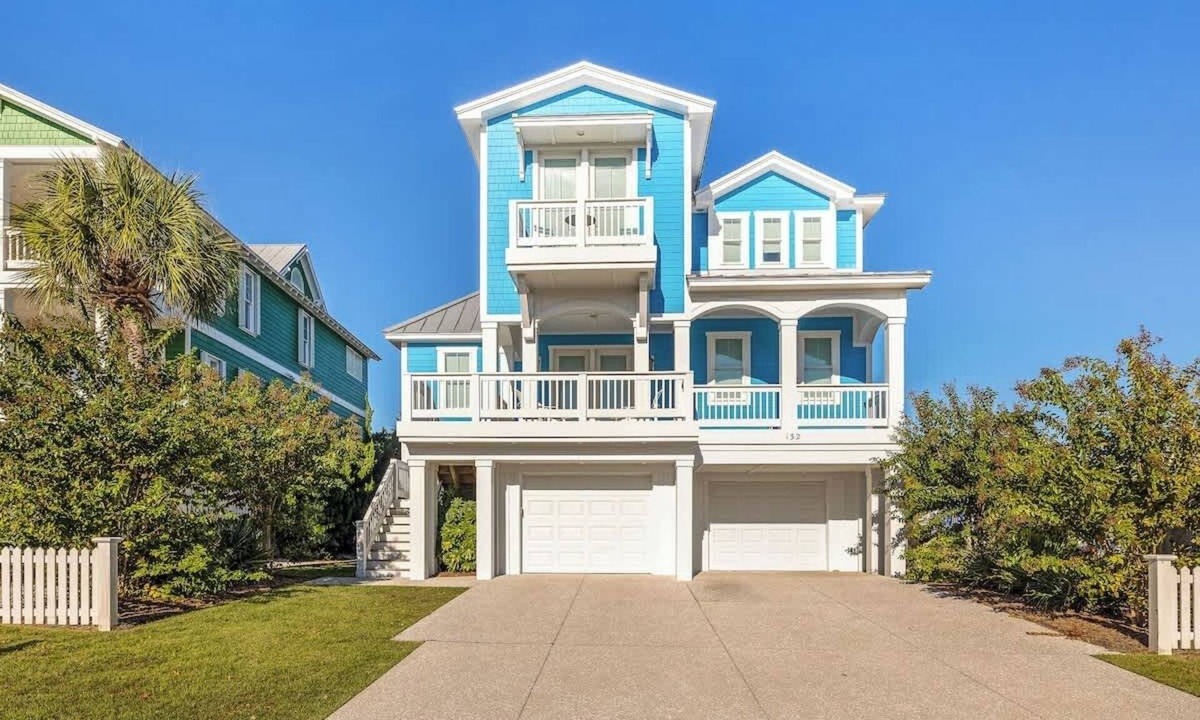 North Carolina Coast Cottage | Seaside Palace