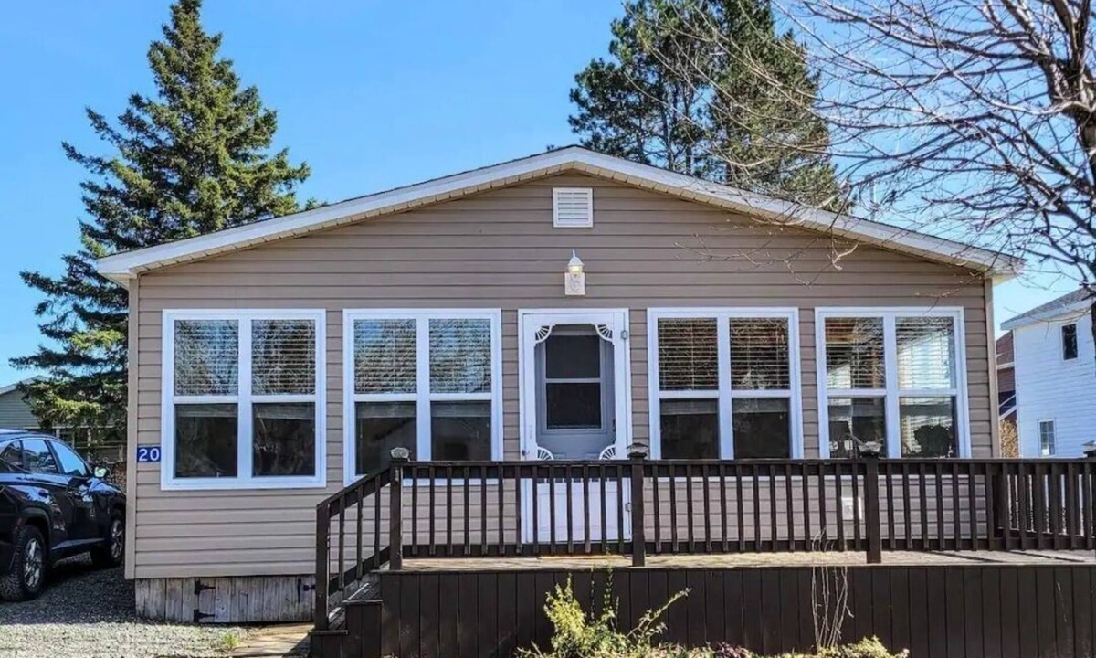 Pointe-du-Chene Cottage | Seaside Pine Retreat