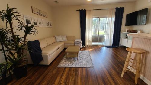 Sea Trail Apartment | Seaside Resort Vacation Goals - CONDO First Floor Views