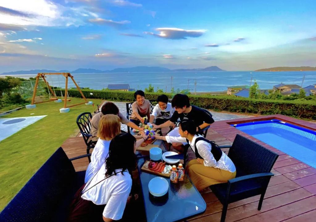 Kamano Villa | Seaside Villa SASAO