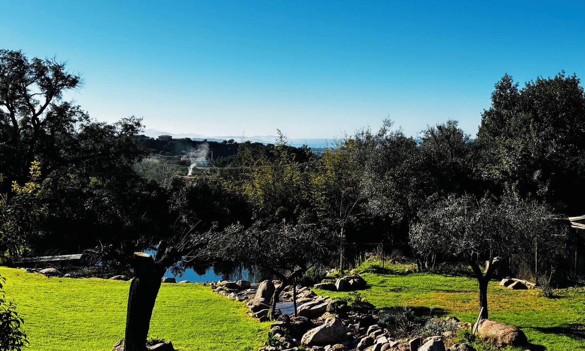 Cuttoli-Corticchiato Apartment | Seasonal rental on the Cuttoli plain: sea-view apartment.