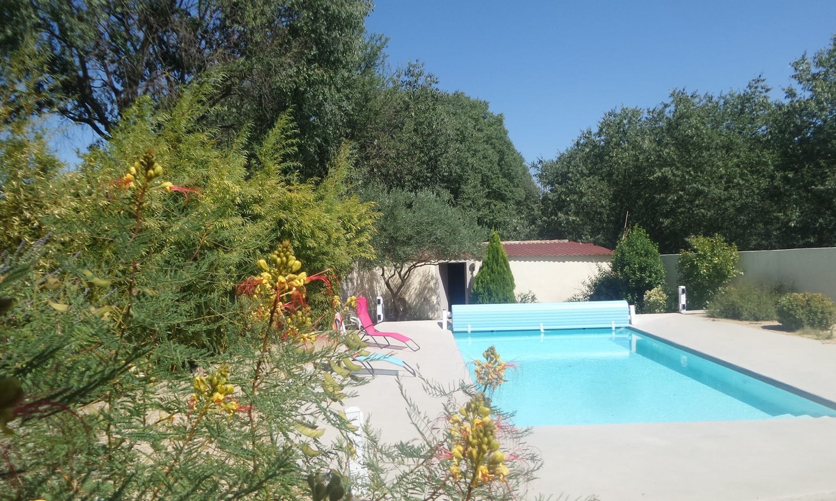 Quissac House | Seasonal rental for 4 to 6 p gîte, classified 2* gîte de France in Quissac (30)