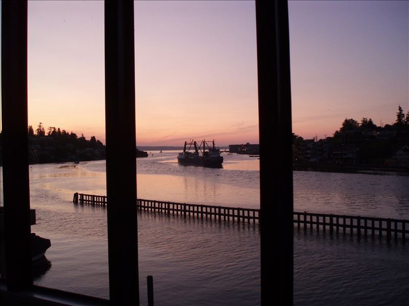 Lawton Park House | Seattle Waterfront Home, Watch the Maritime Parade.