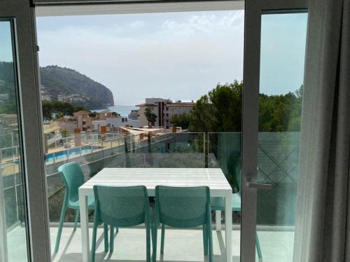 Canyamel Apartment | Seaview apartment 5B balcony In Canyamel Torre Doy