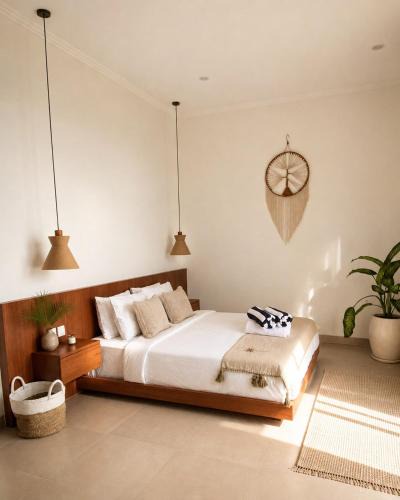 Cemagi Villa | Seaview Rooftop Private 2BR Pool Villa - 3 Minutes Walk to Seseh Beach