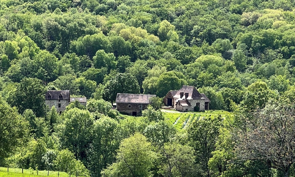 Le Bouyssou House | Secluded 18th-Century Estate, Elegant Renovation in Pure Nature