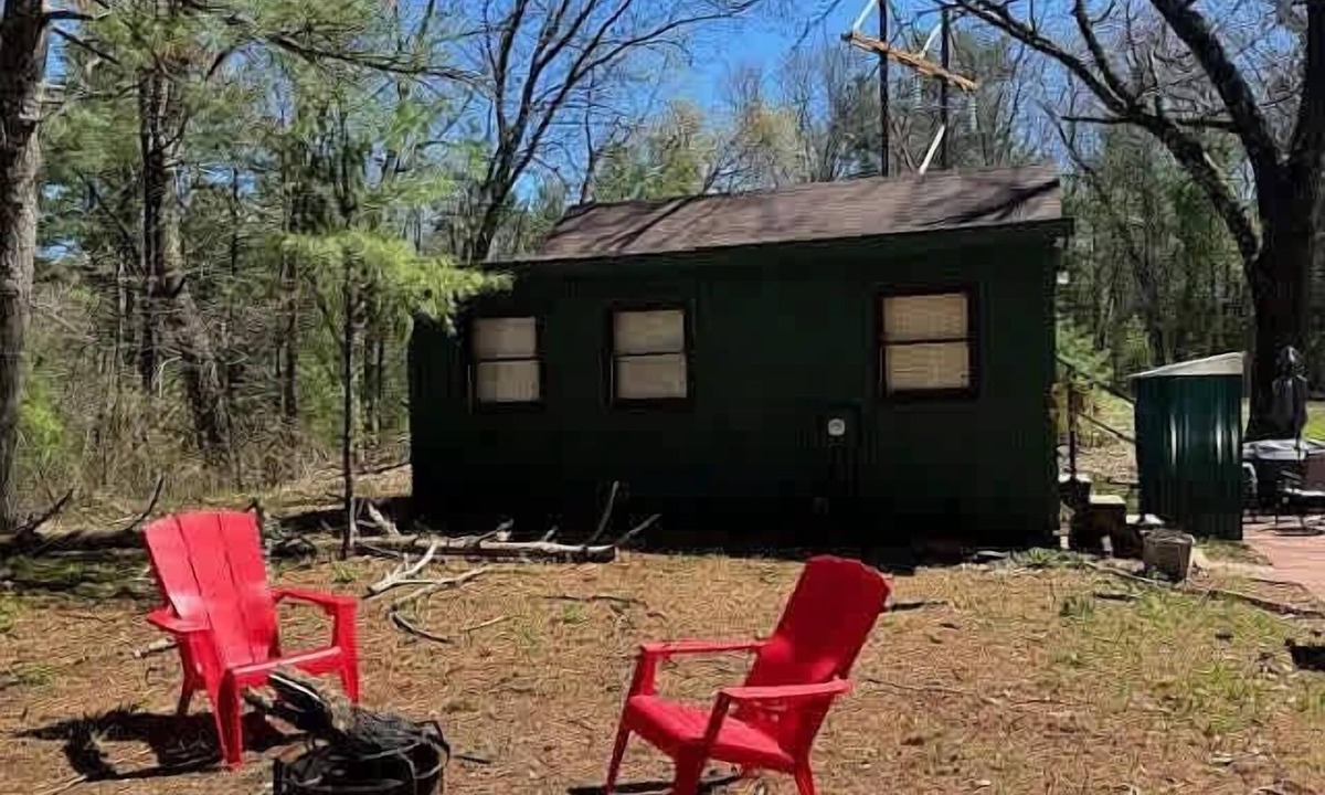 Arkdale Cabin | Secluded Cabin Getaway in Arkdale