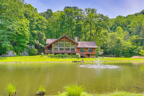 Great Meadows House | Secluded Cabin w/Boats < 6 Mi to Jenny Jump!