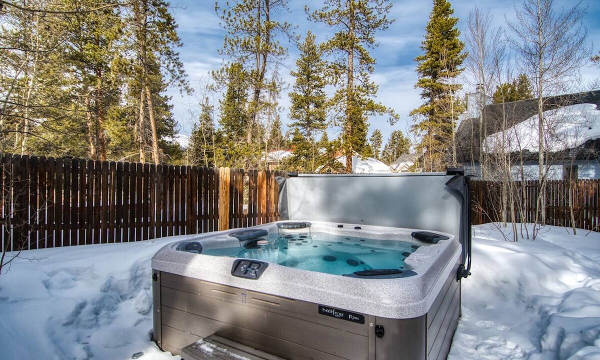Warrior's Mark West House | Secluded Downtown Home with Hot Tub!