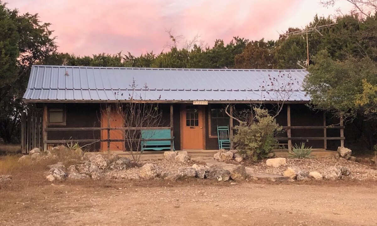 Paluxy Cabin | Secluded, family friendly, cabin located on 140 acre wildlife refuge.