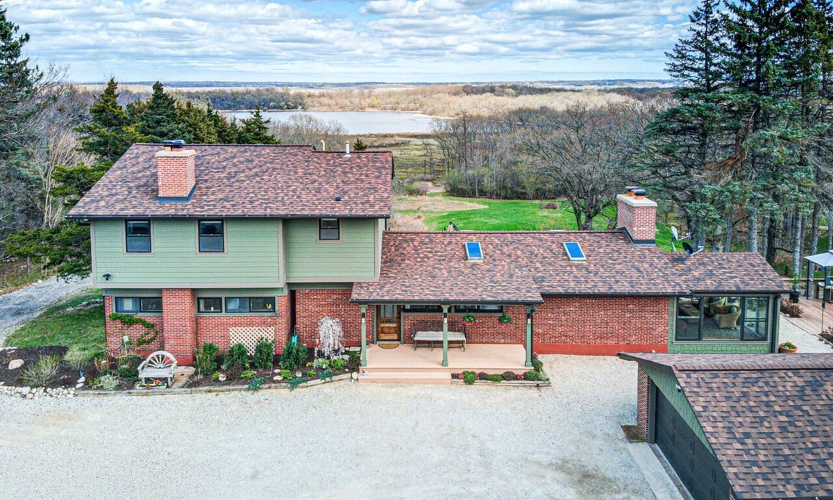 Spring Grove House | Secluded Fox Lake Paradise: 15 Acres, Hot Tub, Game Room, Trails. Sleeps 13