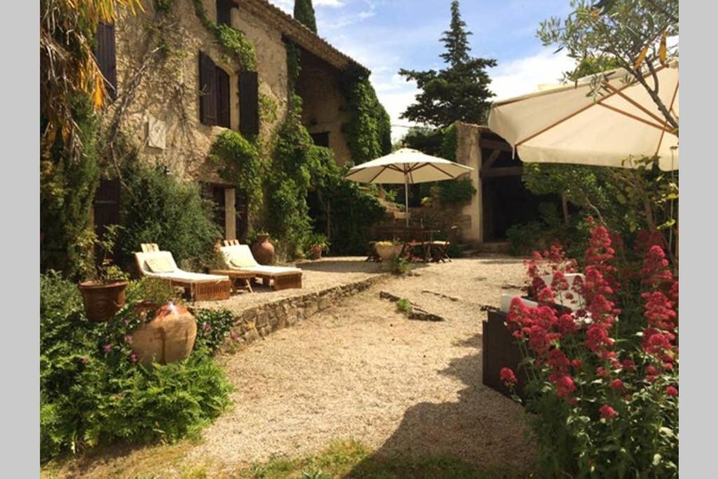 Saint-Andre-d'Olerargues Villa | Secluded country house built 1833 four bedroom nr Goudargues, Uzés