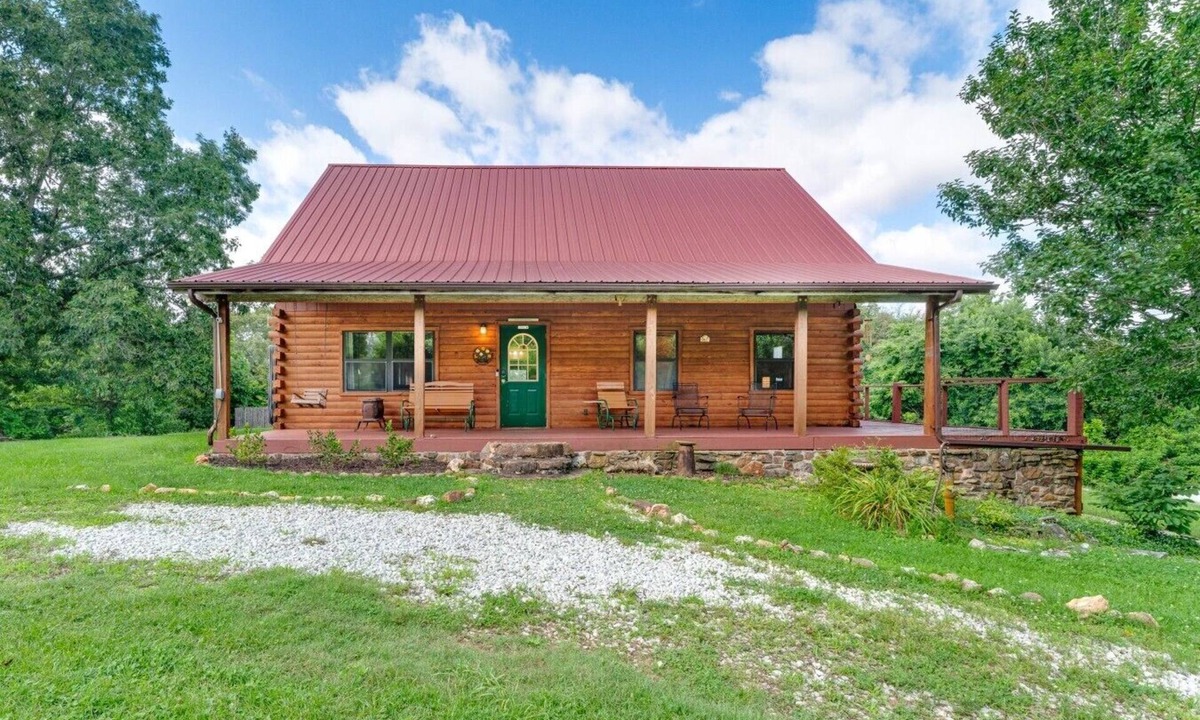 Harrison House | Secluded Harrison Retreat w Fire Pit & Deck