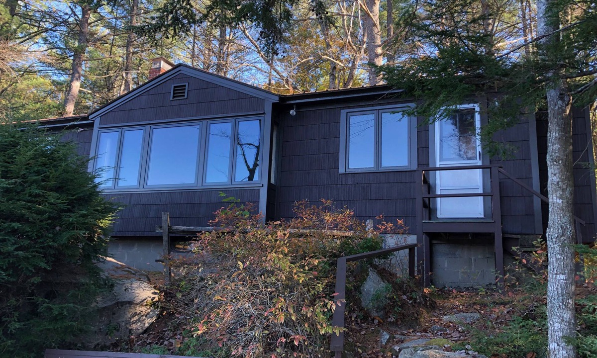 Denmark Cottage | Secluded lakefront cottage with private beach LAKES REGION, DENMARK MAINE