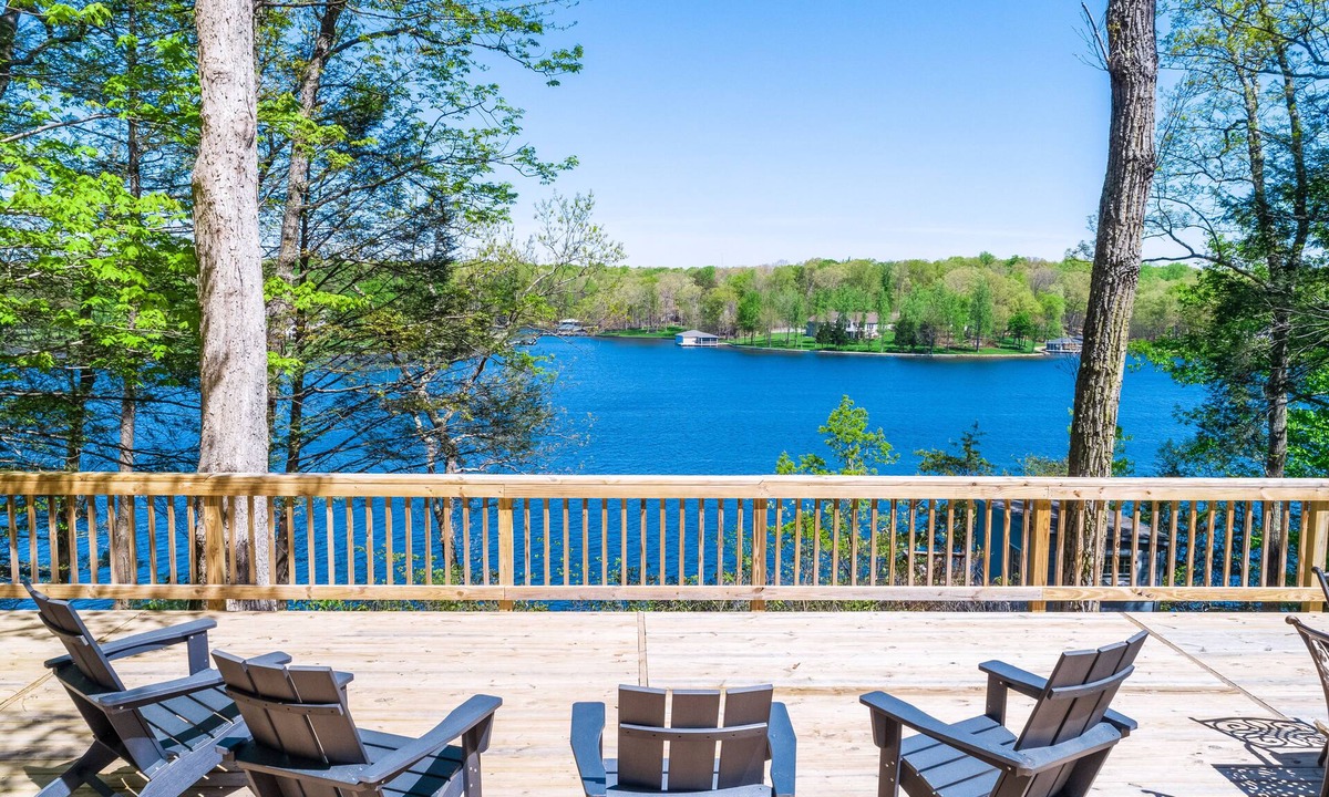 Mineral House | Secluded Lakefront Gem W/Free WiFi, Two-Level Deck, Private Dock & Great Views