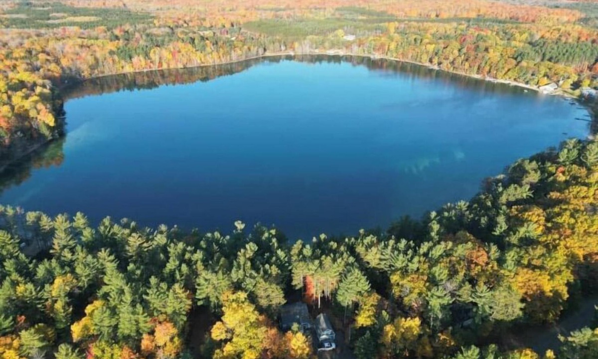 Wolverine House | Secluded Lakefront Home- Winter Wonderland & Summer All-Sports Getaway!