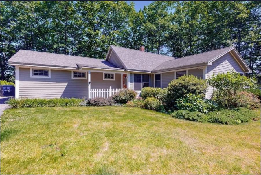 Ellsworth House | Secluded lakefront home with patio & firepit, fast WiFi, wood stove & W/D