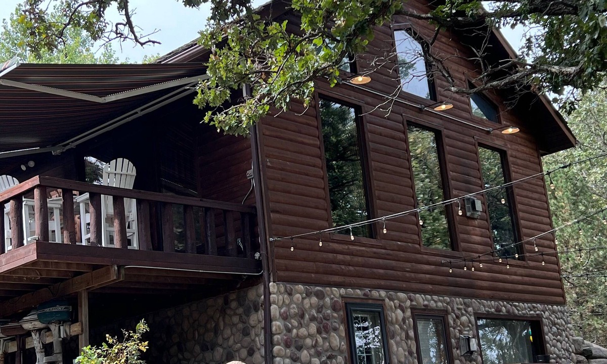 Jackson Cabin | Secluded Lakefront Lodge in Iowa's Great Lakes