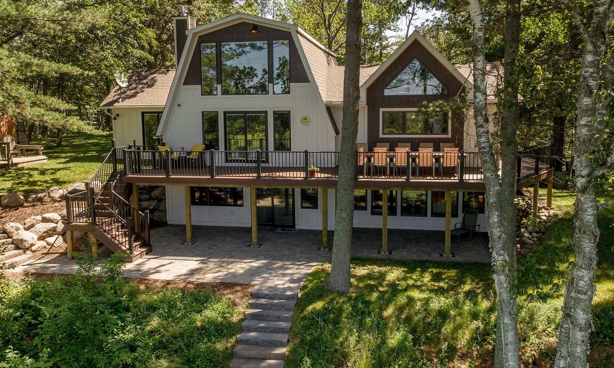 Pequot Lakes House | Secluded Lakefront Retreat on the Whitefish Lake Chain of Lakes
