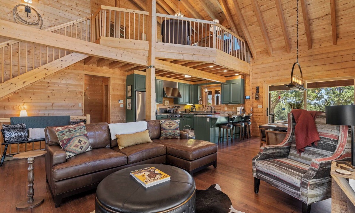 Marvel Cabin | Secluded Mountain Cabin on 68 Acres