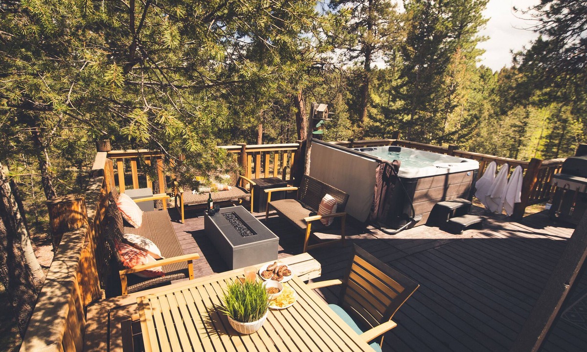Spring Valley Cabin | Secluded Mountain Cabin w/Large Deck, Hot Tub, & BBQ, by Forest & Peak Retreats