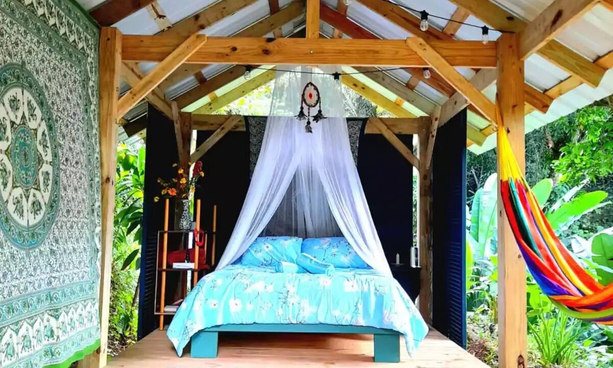 Salto Abajo House | Secluded Mountain Retreat w/river @ Finca Remedio Eco Farm