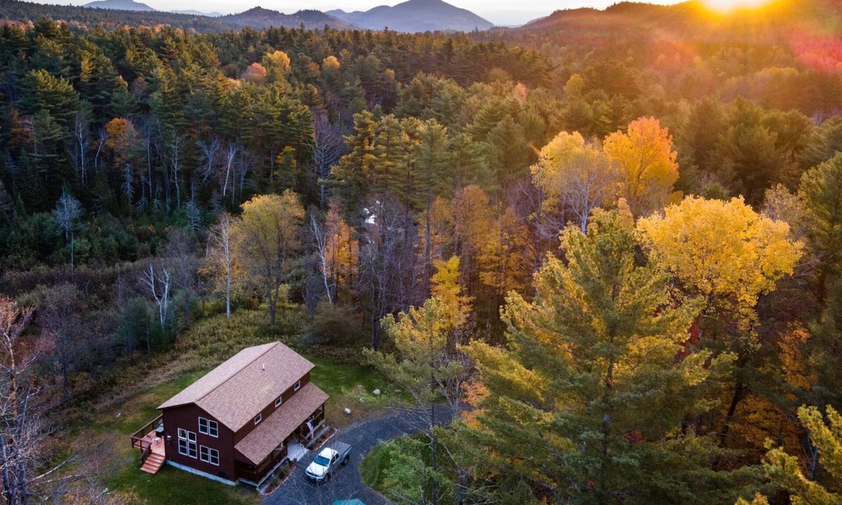 Elizabethtown Cabin | Secluded Mountain Getaway on 87 Acres of Adirondack Wilderness in Elizabethtown, NY