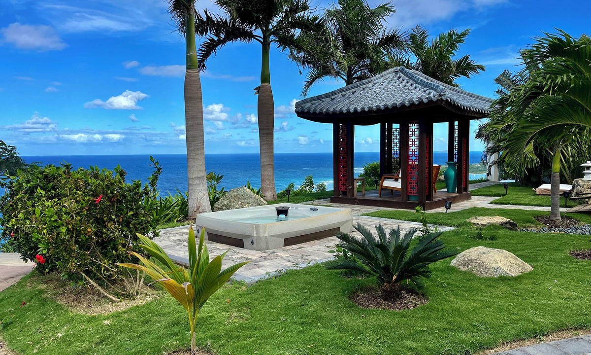 Estate Concordia East Apartment | Secluded mountainside oasis with panoramic views of Salt River Bay, Buck Island