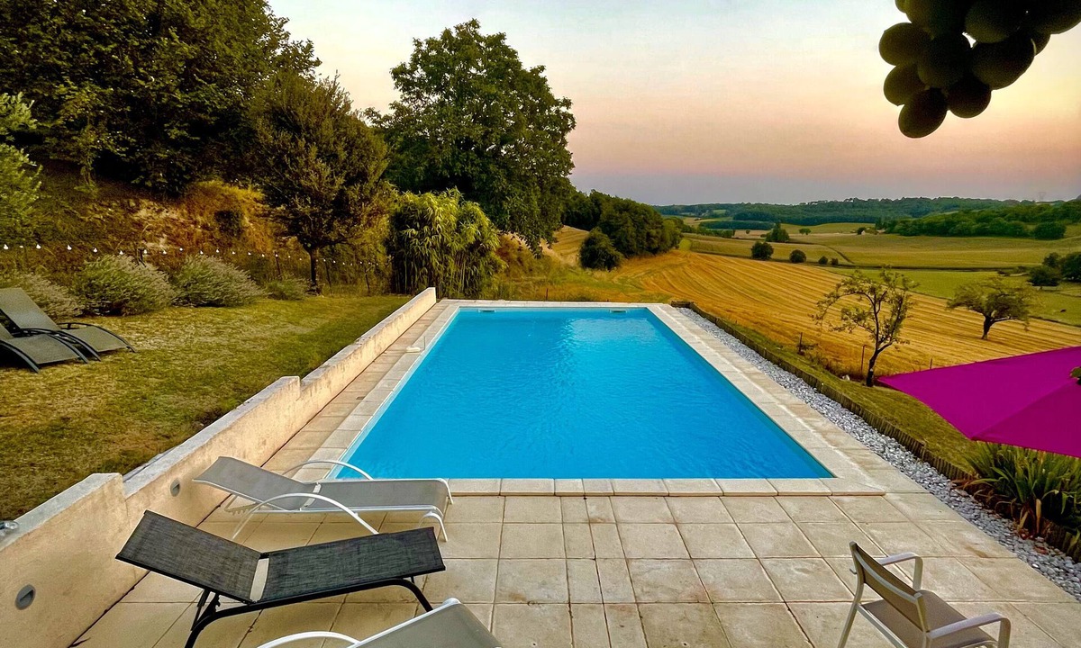 Nouvelle-Aquitaine House | Secluded, peaceful property with amazing views.