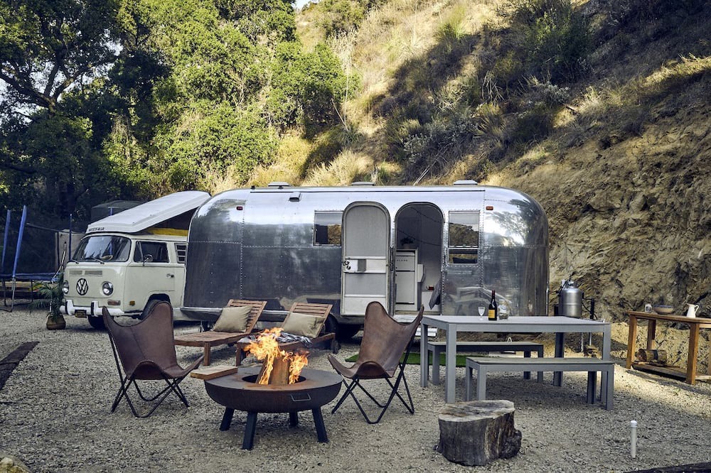 Calabasas House | Secluded Pet Friendly Airstream in Calabasas, California