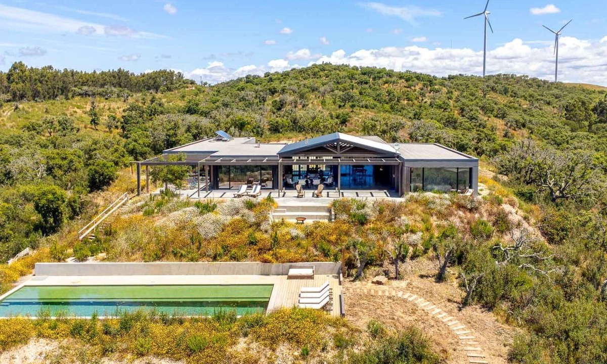 Sines Villa | Secluded Porto Covo Villa with Pool, Nature and Sea Views