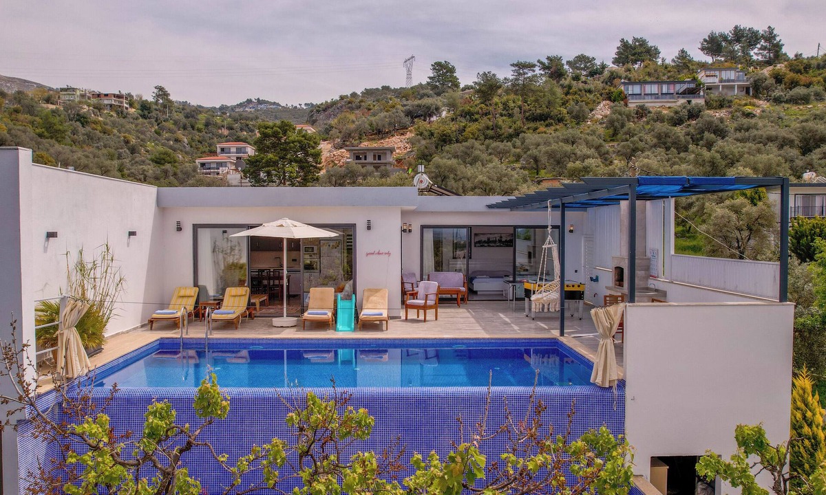 Uzumlu Villa | Secluded Private Pool Villa in Kalkan, Kaş/Antalya