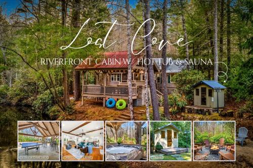 Cashiers House | Secluded Riverfront Cabin with Hot Tub, Sauna & Private Trails near Cashiers, North Carolina