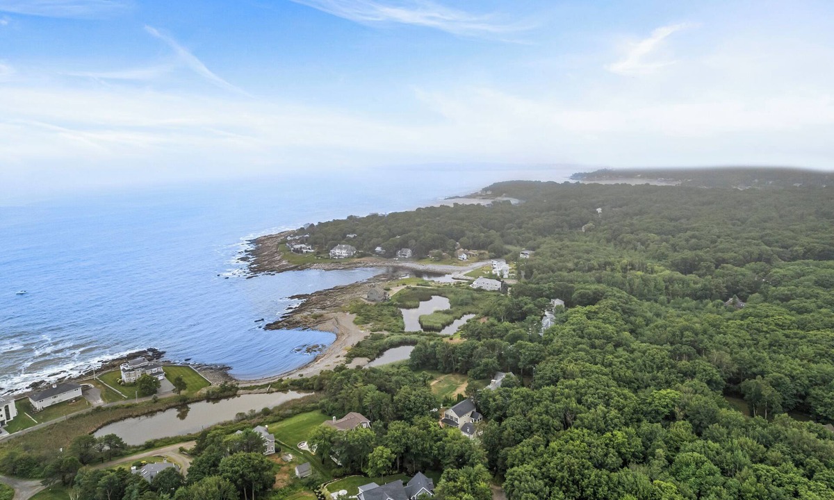 Cape Neddick House | Secluded Seaside Haven with Private Beach