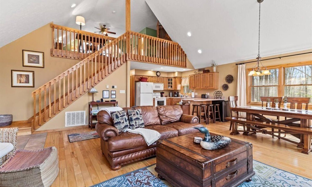 Great Cacapon House | Secluded w River Access, Firepit, Screened Porch