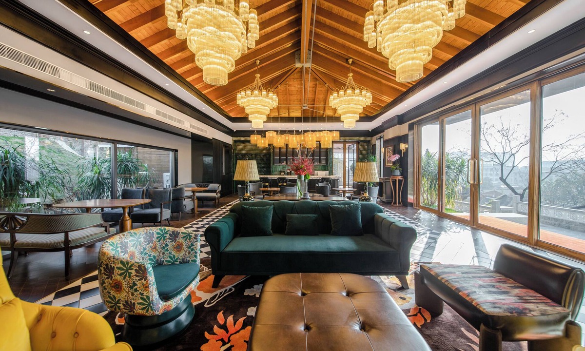 Wuchang Hotel | Seclusion with the mountain