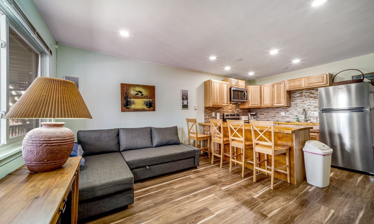Winter Park Condo | Second-floor condo with fireplace, hot tub & indoor pool - dog-friendly