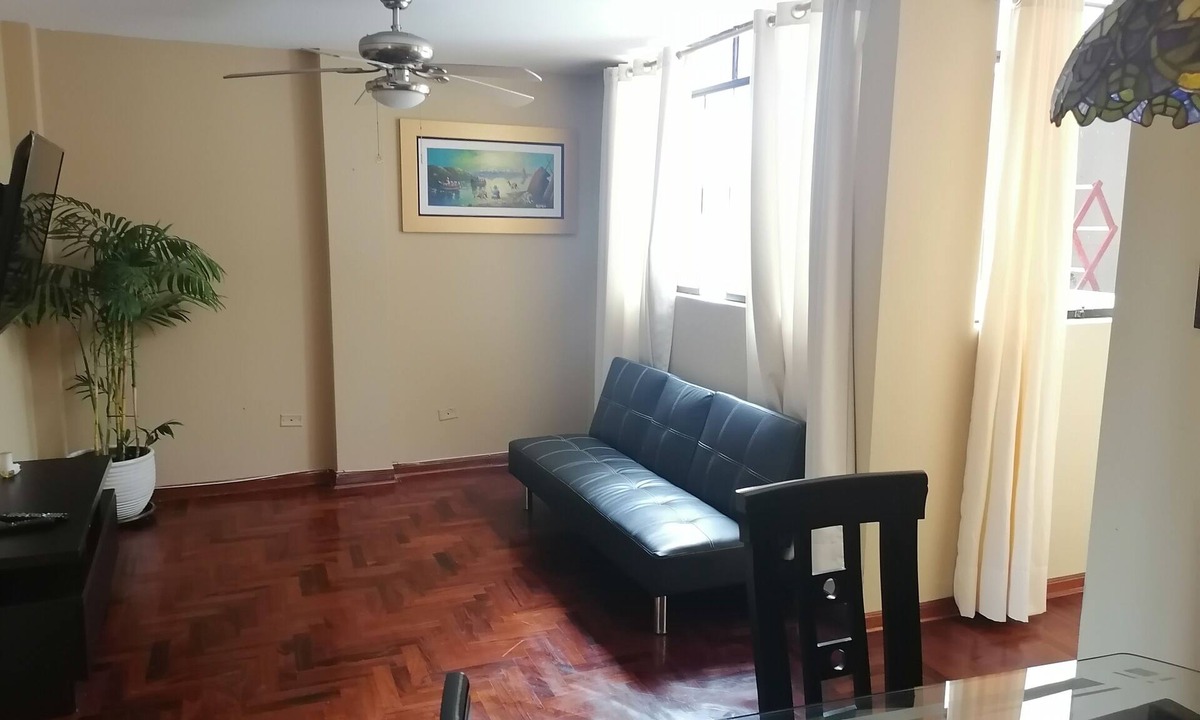 Santiago de Surco Apartment | Second floor Aprt in a safe area of Surco 20 min drive to Park Kennedy