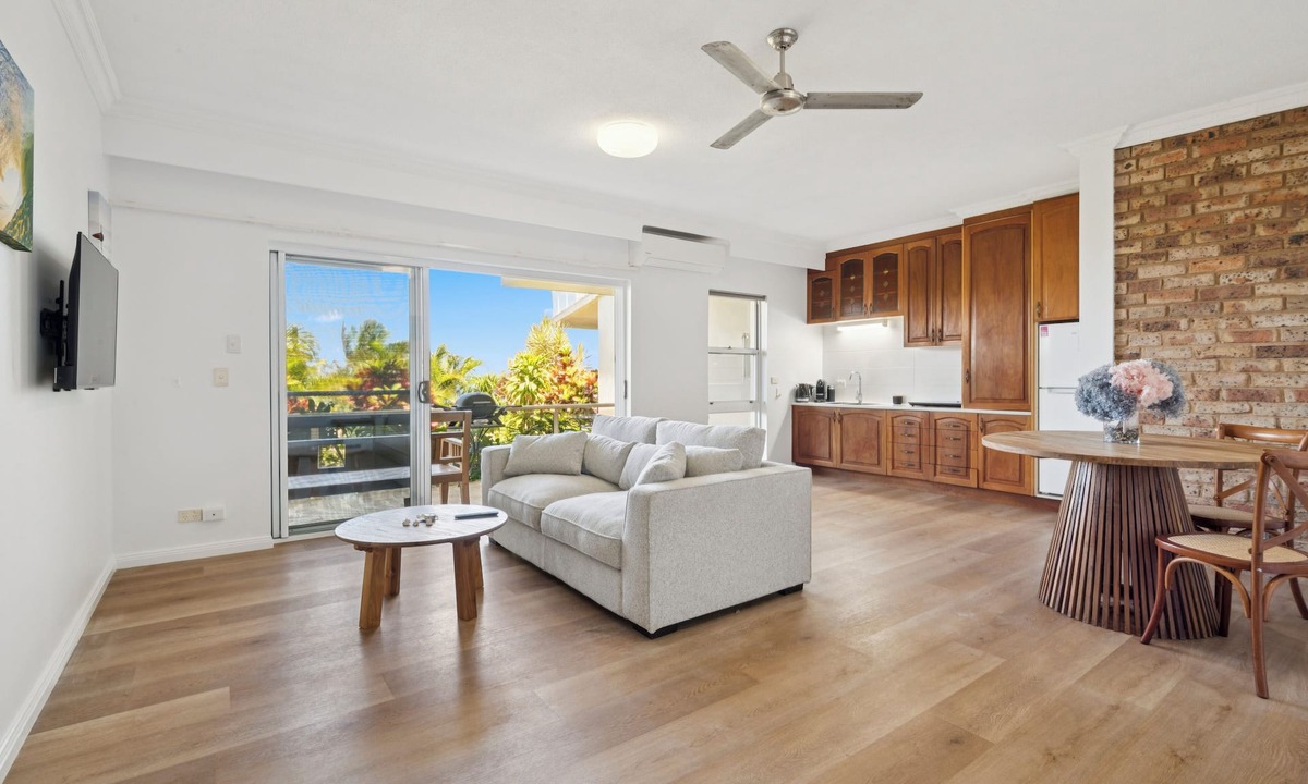 Sapphire Beach Apartment | Seculded Beach Pad overlooking the beautiful Solitary Islands