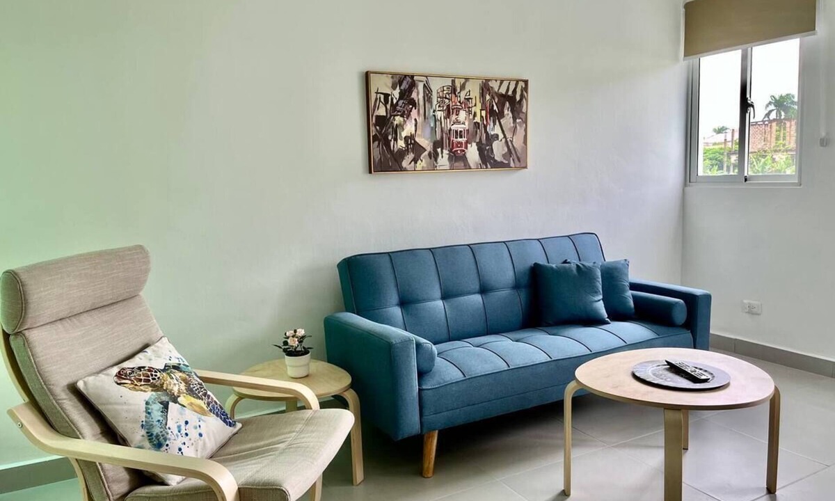 Higuey Apartment | Secure, private & beautiful 1 bedrooms apartment