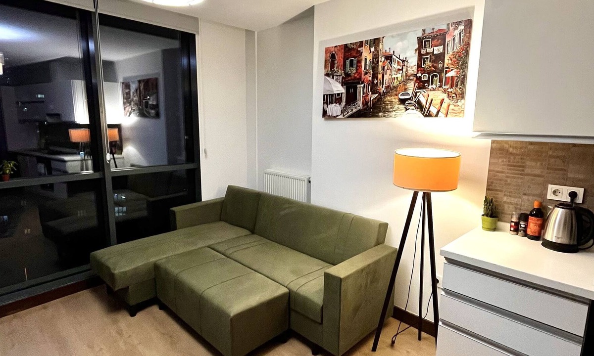 Atasehir Apartment | Secure residence with high speed internet 2+1