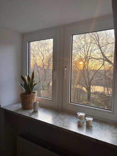 Bissingheim Apartment | Seeblick Apartment Duisburg am Blauen See - 15 Min zur Messe Düsseldorf